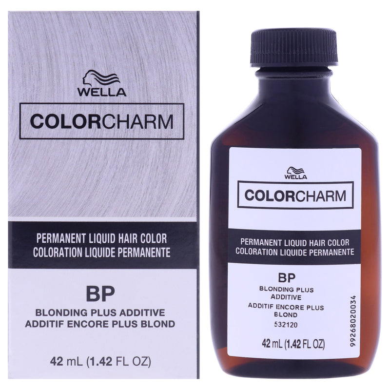 Wella Color Charm Permanent Liquid Hair Color Bp Blonding Plus A