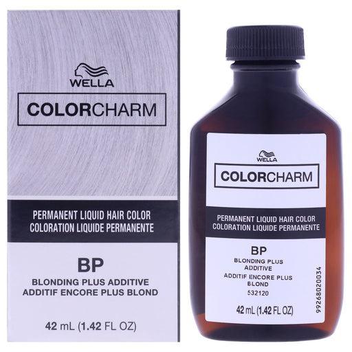 Wella Color Charm Permanent Liquid Hair Color Bp Blonding Plus A