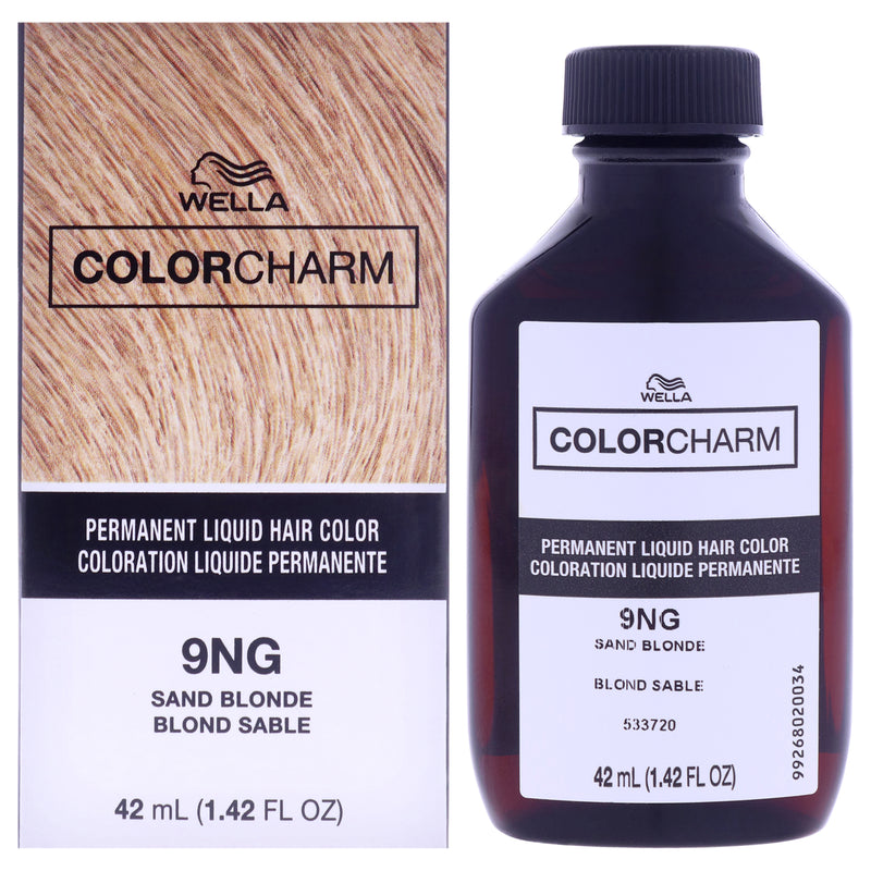 Wella Color Charm Permanent Liquid Hair Color 9ng Sand Blonde