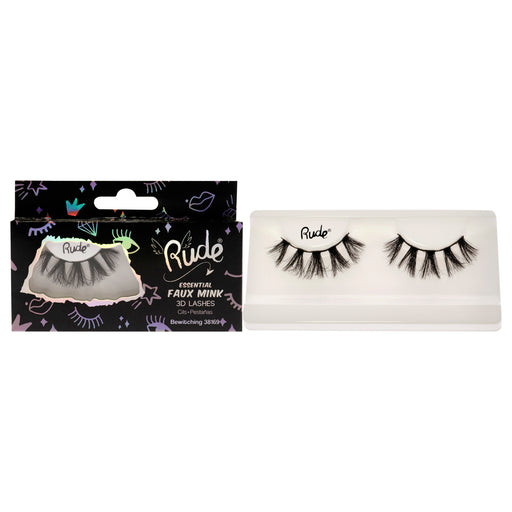 Rude Cosmetics Essential Faux Mink 3d Lashes Bewitching