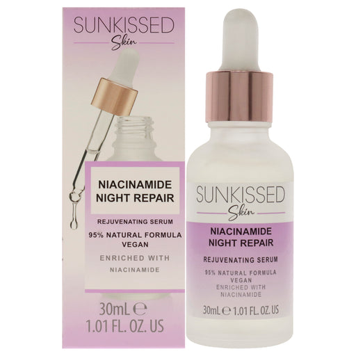 Sunkissed Niacinamide Night Repair Serum