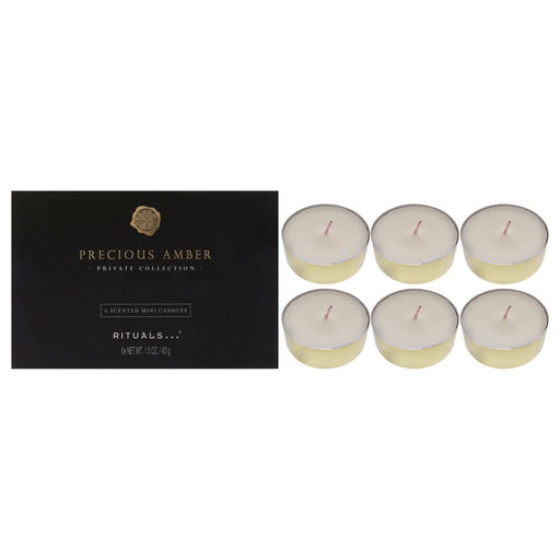 Rituals Precious Amber Scented Candles Unisex Fragrance