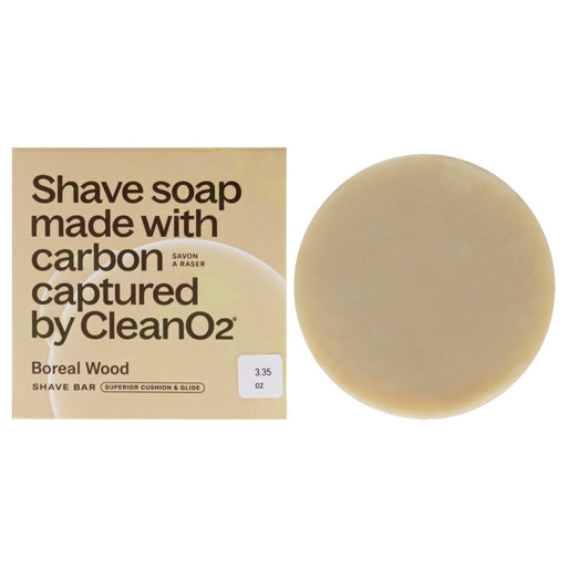Cleano2 Shave Bar Boreal Wood
