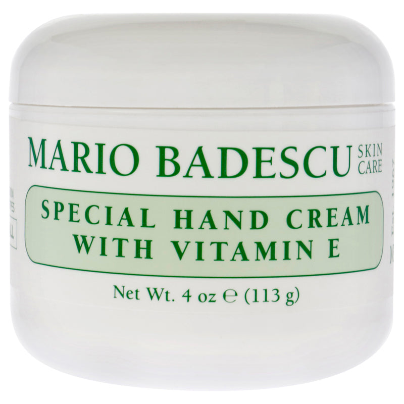 Mario Badescu Hand Cream Vitamin E