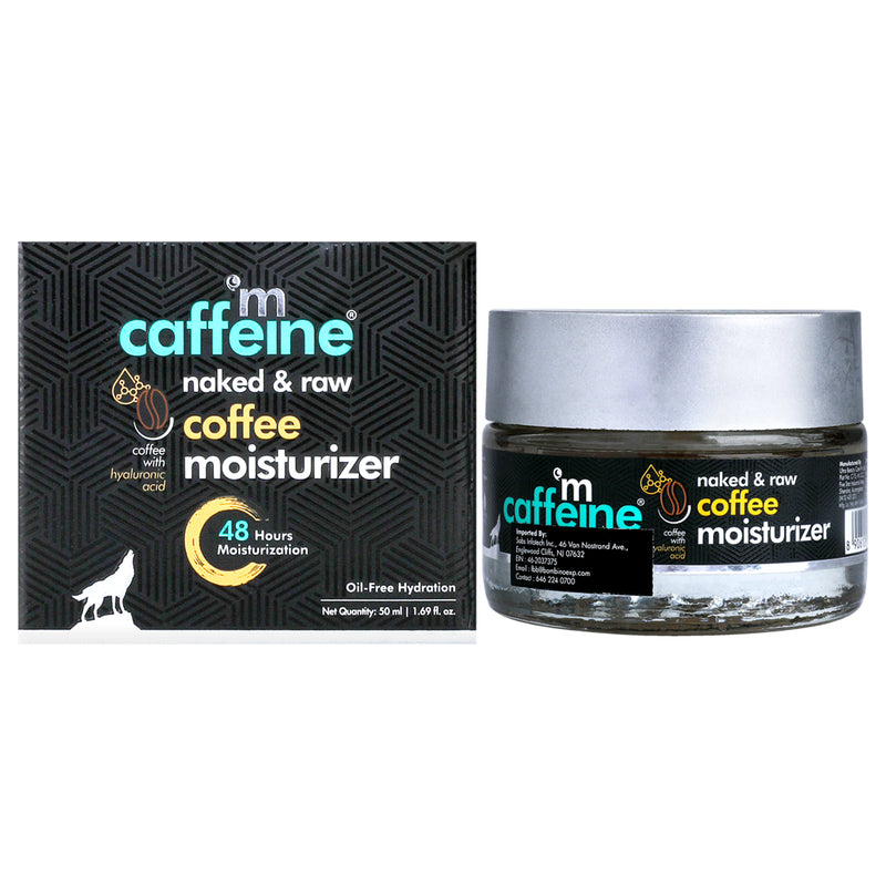 Mcaffeine Naked And Raw Coffee Moisturizer Hyaluronic Acid Oil Fre
