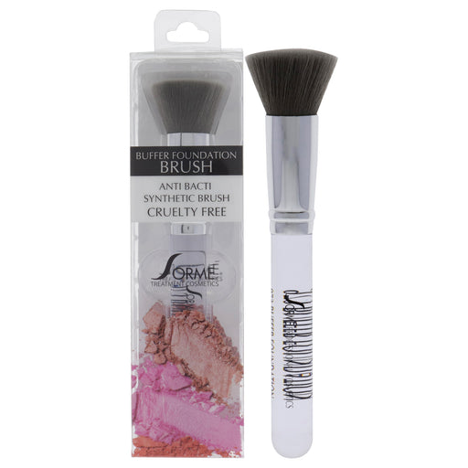 Sorme Cosmetics Buffer Foundation Brush Women's Gift Set