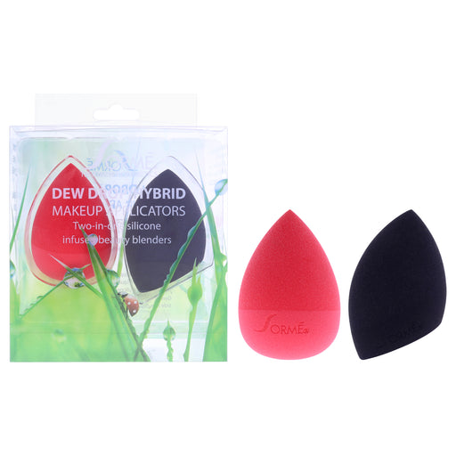 Sorme Cosmetics Dew Drop Hybrid Silicone Infused Blender Women's Gift Set