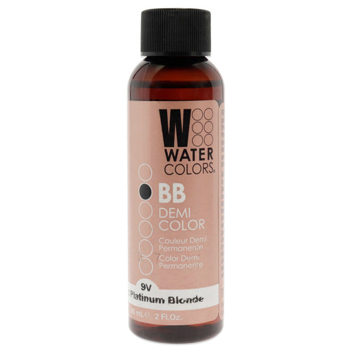 Tressa Watercolors Bb Demi-Permanent Hair Color 9v Light Platinum