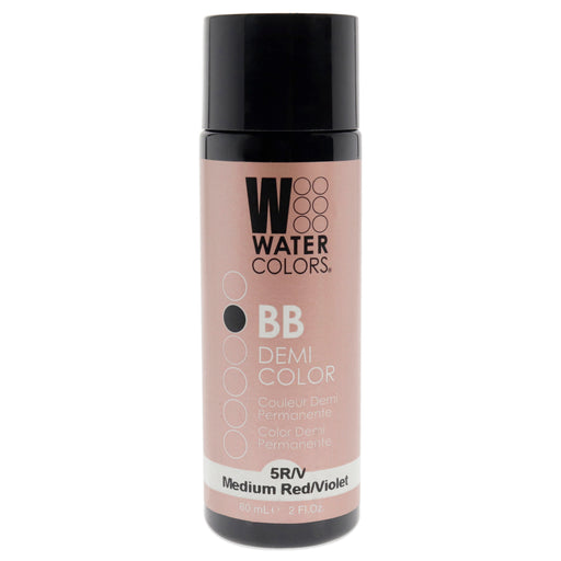Tressa Watercolors Bb Demi-Permanent Hair Color 5rv Medium Red Vi