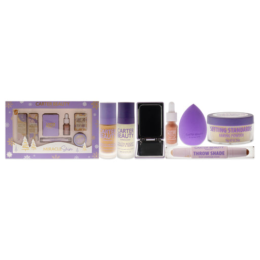 Carter Beauty Miracle Skin Sticky Toffee Women's Gift Set