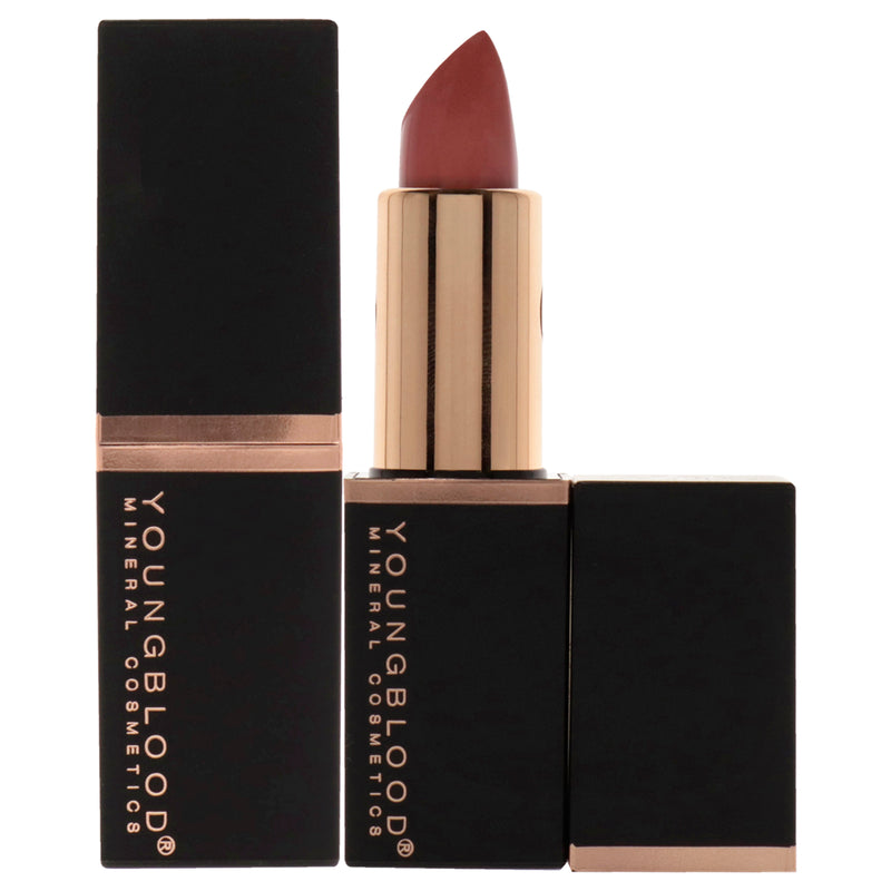 Youngblood Mineral Creme Lipstick Cedar