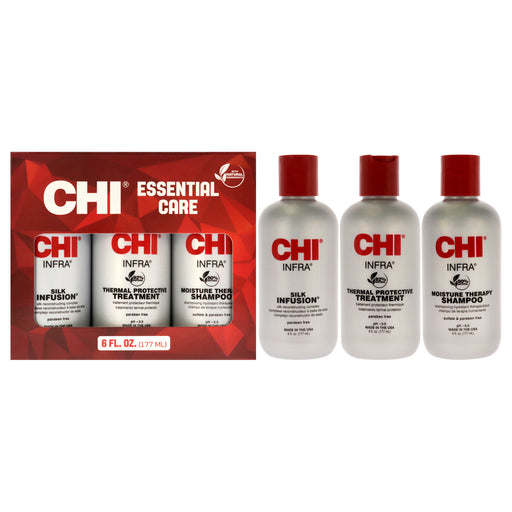 Chi Infra Trio Kit Unisex Gift Set