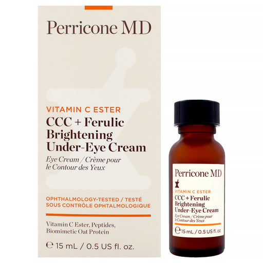Perricone Md Vitamin C Ester Ccc Plus Ferulic Brightening Under Eye Cream