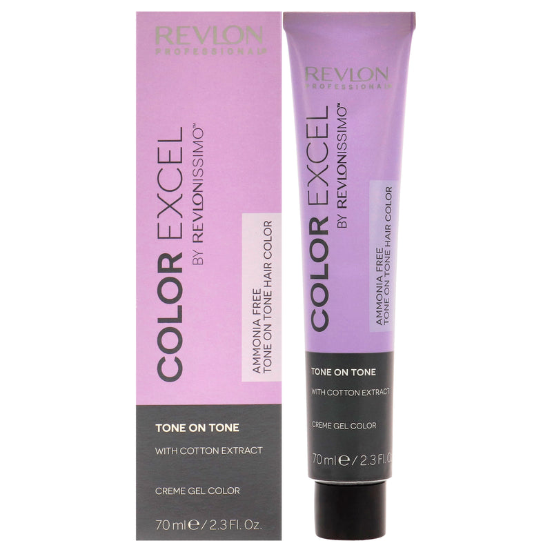 Revlon Issimo Color Excel Light Copper Red Brown