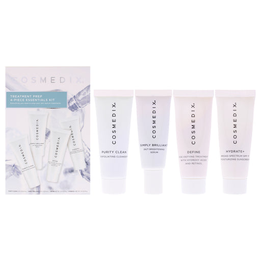 Cosmedix Treatment Prep Essentials Kit Unisex Gift Set