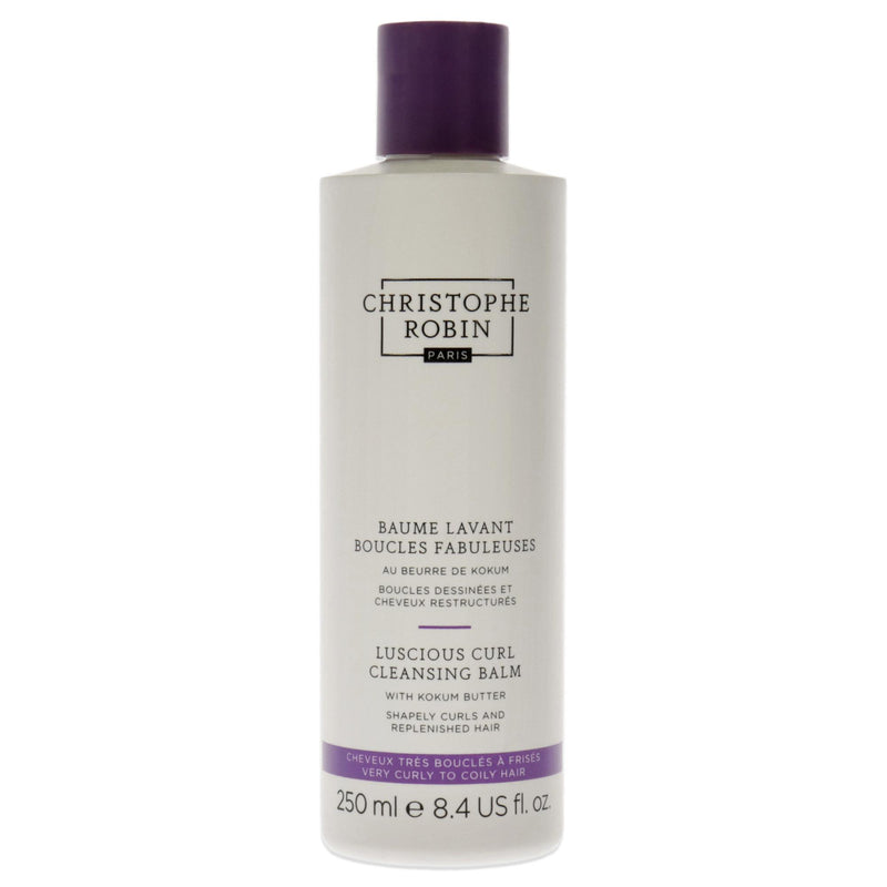 Christophe Robin Luscious Curl Cleansing Balm With Kokum Butter