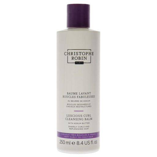 Christophe Robin Luscious Curl Cleansing Balm With Kokum Butter