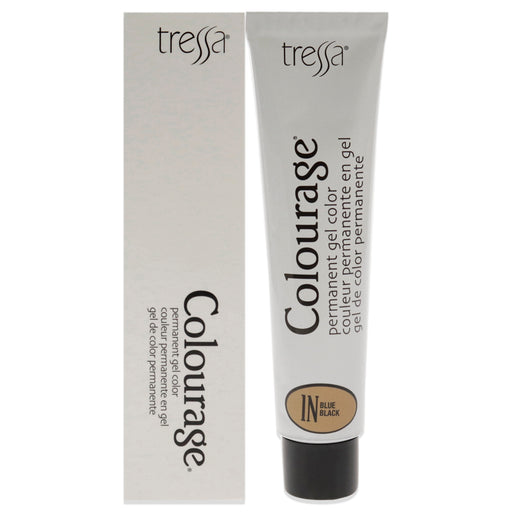 Tressa Colourage Permanent Gel Color 1n Blue Black