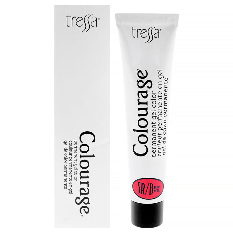 Tressa Colourage Permanent Gel Color 5rb Wine