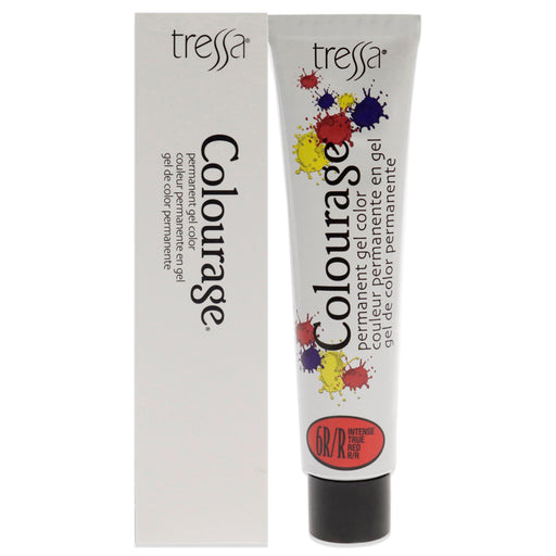 Tressa Colourage Permanent Gel Color 6rr Intense True Red