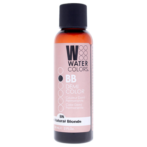 Tressa Watercolors Bb Demi-Permanent Hair Color 8n Medium Natural