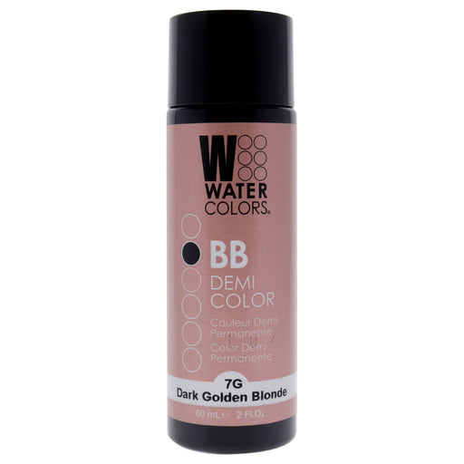 Tressa Watercolors Bb Demi-Permanent Hair Color 7g Dark Golden Bl