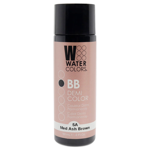 Tressa Watercolors Bb Demi-Permanent Hair Color 5a Medium Ash Bro