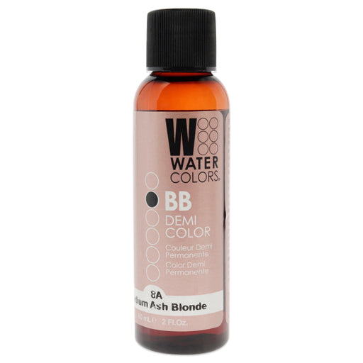 Tressa Watercolors Bb Demi-Permanent Hair Color 8a Medium Ash Blo