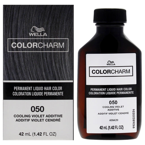 Wella Color Charm Permanent Liquid Hair Color 50 Cooling Violet