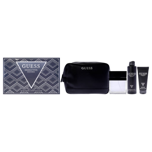 Guess Seductive Homme Men's Eau De Toilette Gift Set