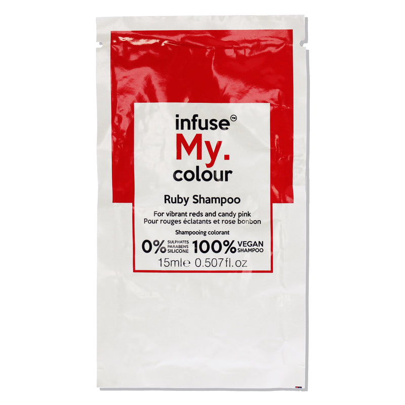 Infuse My Colour Ruby Shampoo