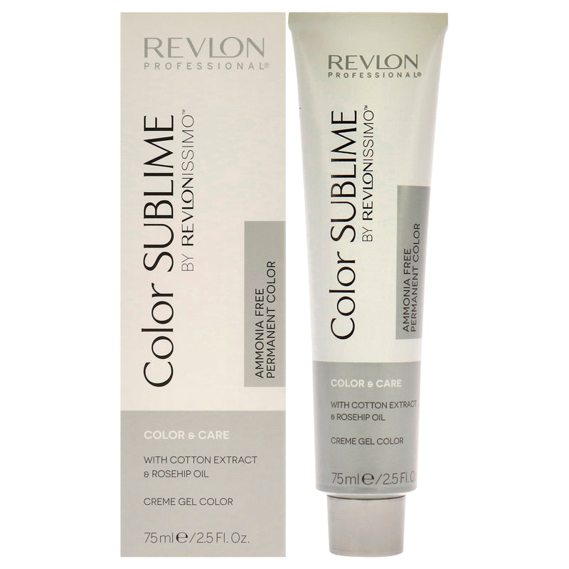 Revlon Issimo Color Sublime Dark Iridescent Copper Blo