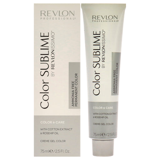 Revlon Issimo Color Sublime Dark Iridescent Copper Blo