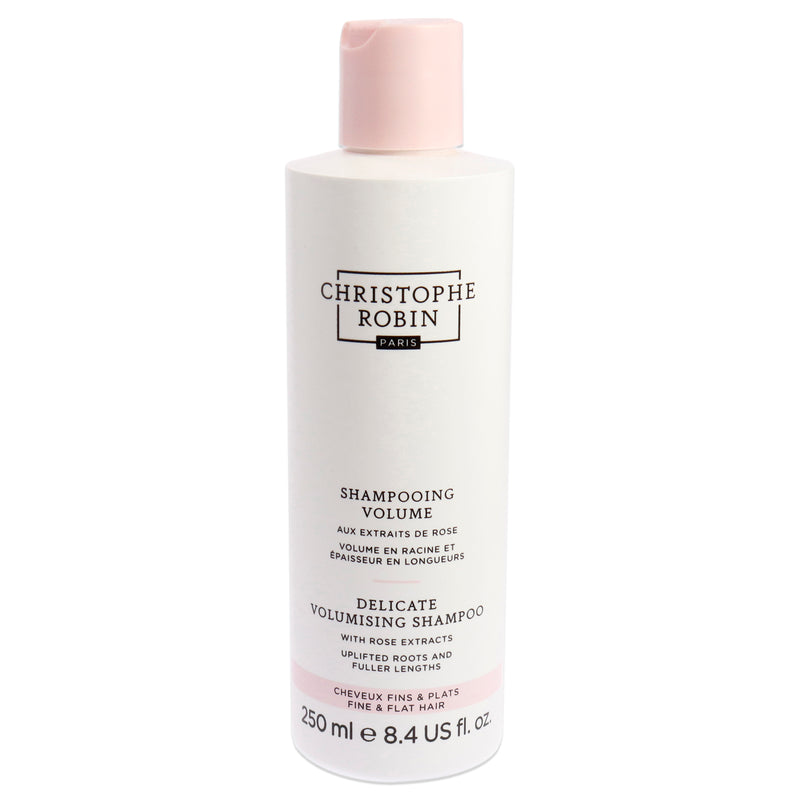 Christophe Robin Delicate Volumizing Shampoo With Rose Extracts