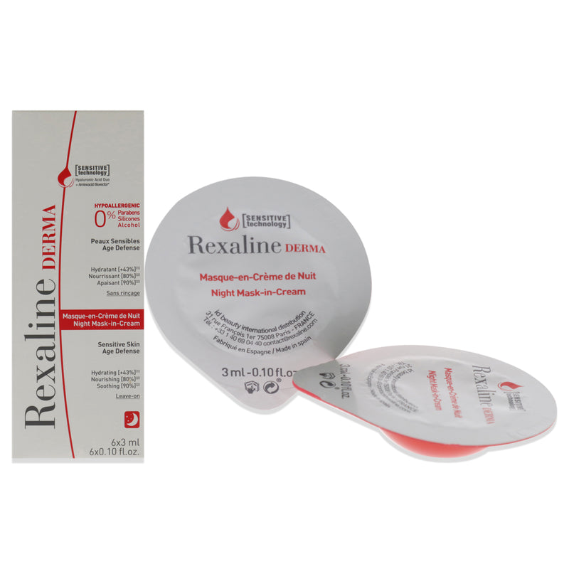 Rexaline Derma Night Mask-In-Cream