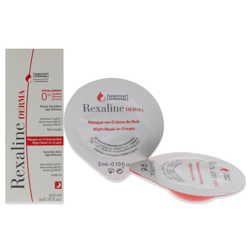 Rexaline Derma Night Mask-In-Cream