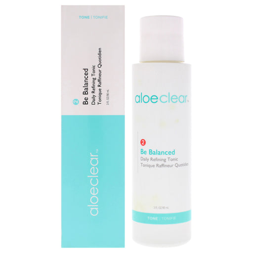 Aloette Aloeclear Be Balanced Daily Refining Tonic