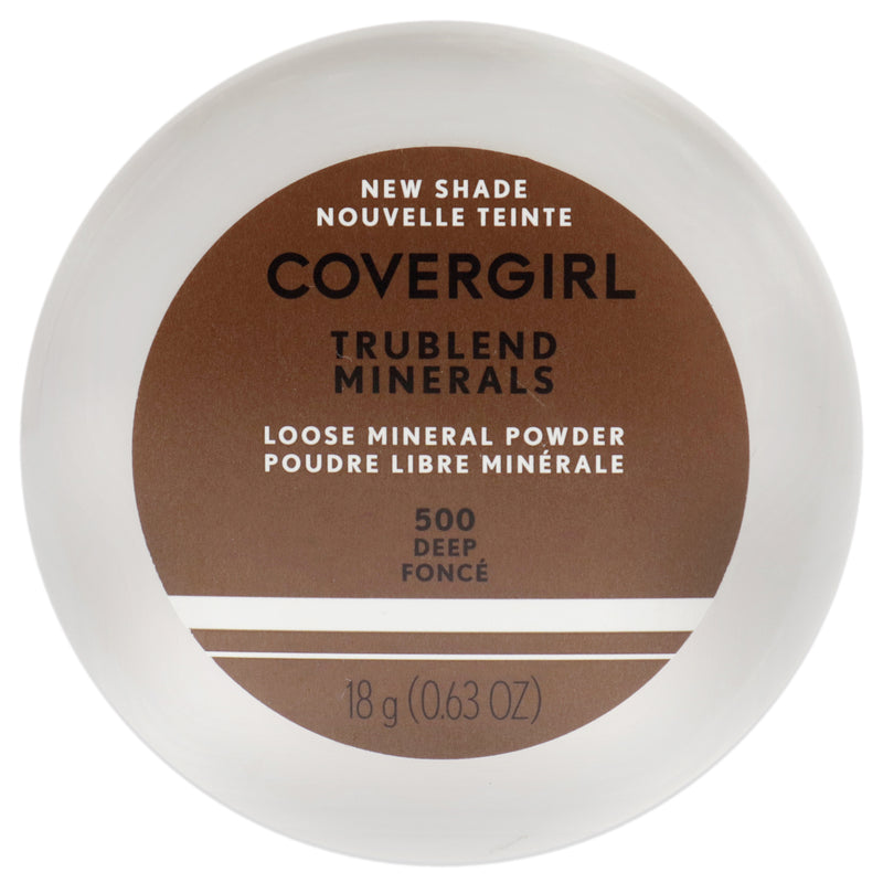 Covergirl Trublend Loose Mineral Powder 500 Deep