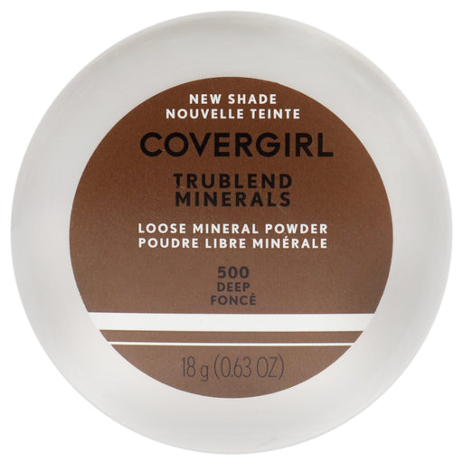 Covergirl Trublend Loose Mineral Powder 500 Deep