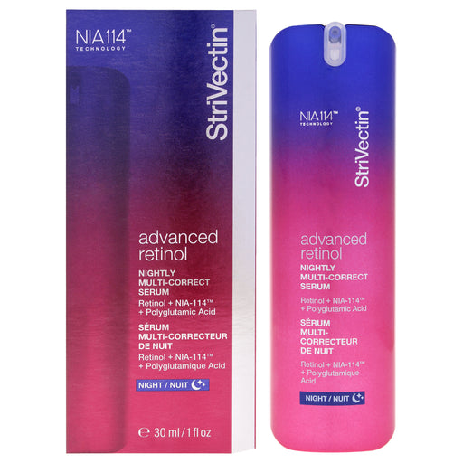 Strivectin Advanced Retinol Nightly Multi-Correct Serum