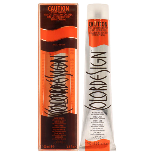 Colordesign Direct Permanent Hair Color Caramel