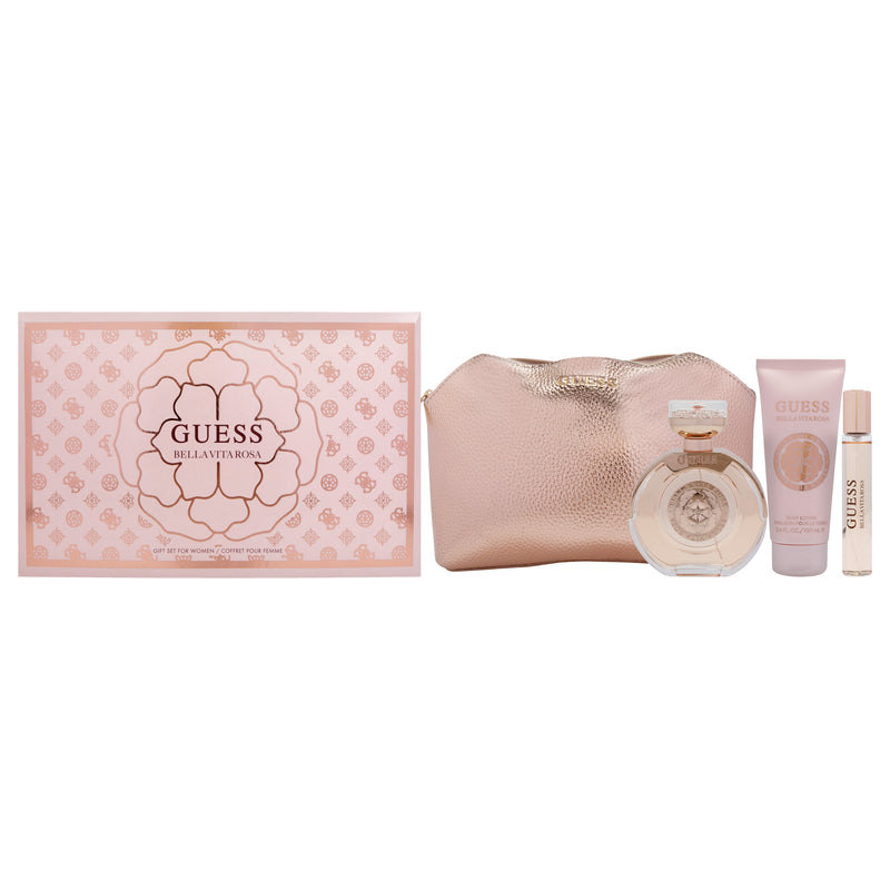 Guess Bella Vita Rosa Women's Eau De Toilette Gift Set