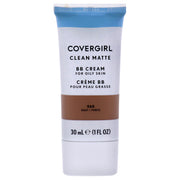 Covergirl Clean Matte Bb Cream For Oily Skin 560 Deep