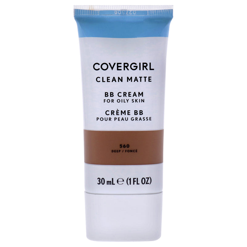 Covergirl Clean Matte Bb Cream For Oily Skin 560 Deep
