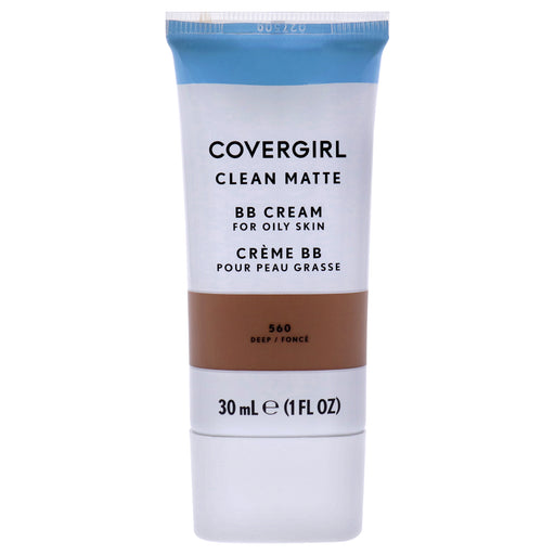 Covergirl Clean Matte Bb Cream For Oily Skin 560 Deep