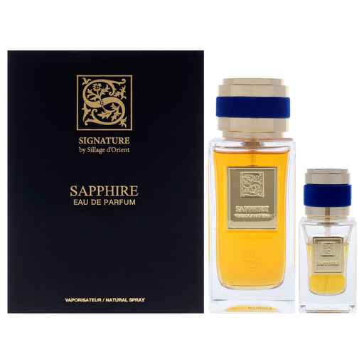 Sillage Dorient Saphire Unisex Eau De Parfum Gift Set