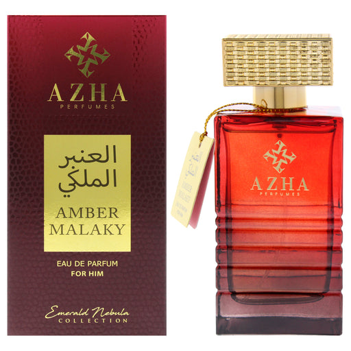 Azha Emerald Nebula Collection Amber Malaky Men's Eau De Parfum