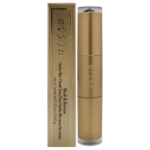 Stila Blush And Bronze Hydro Blur Cheek Duo Dragon Fruit And Coc