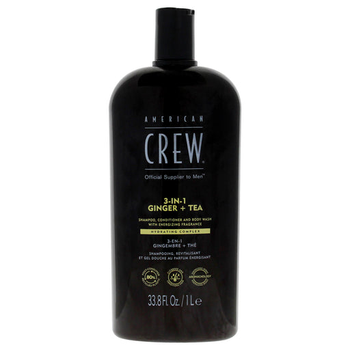 American Crew 3-In-1 Ginger Plus Tea for Men