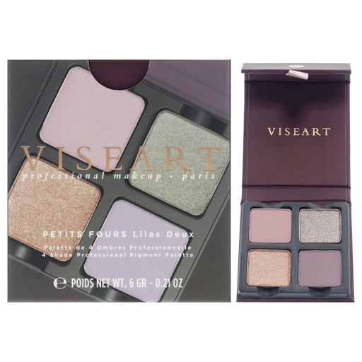 Viseart Paris Petits Fours Eyeshadow Palette Lilas Deux